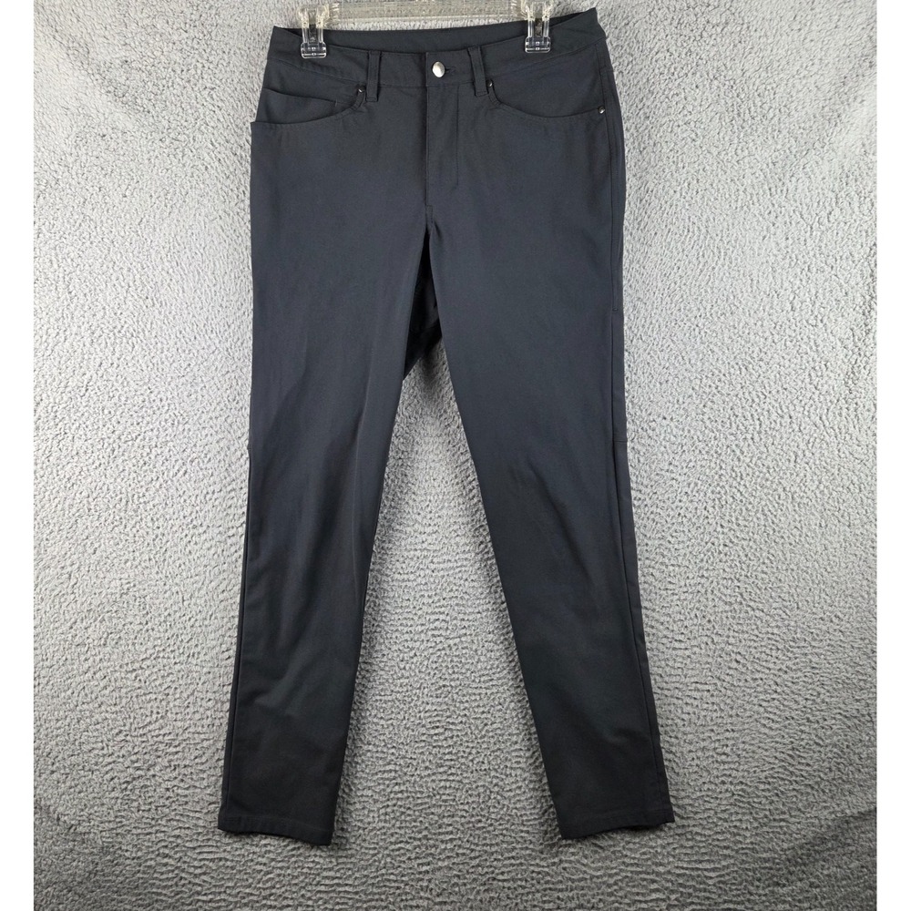 Lululemon ABC Pants Mens 30 (30x30) Gray Slim Stretch Warpstreme LM5AD9S